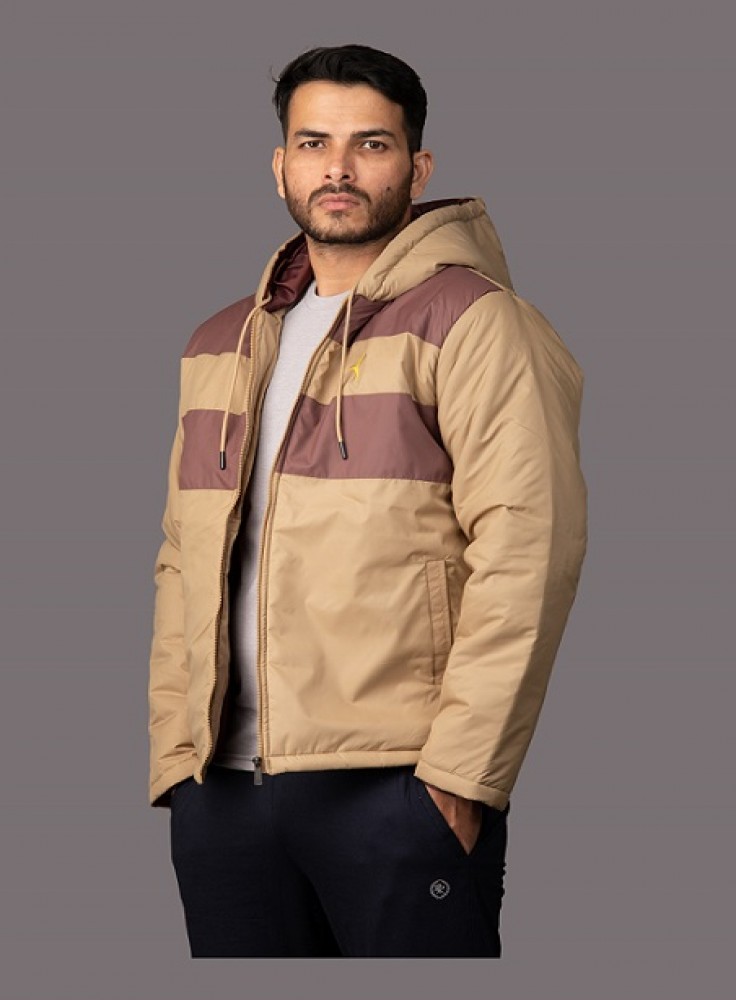 Buy Camel Winter Jacket Hooded Fashion for Men Online at Best Prices in ...