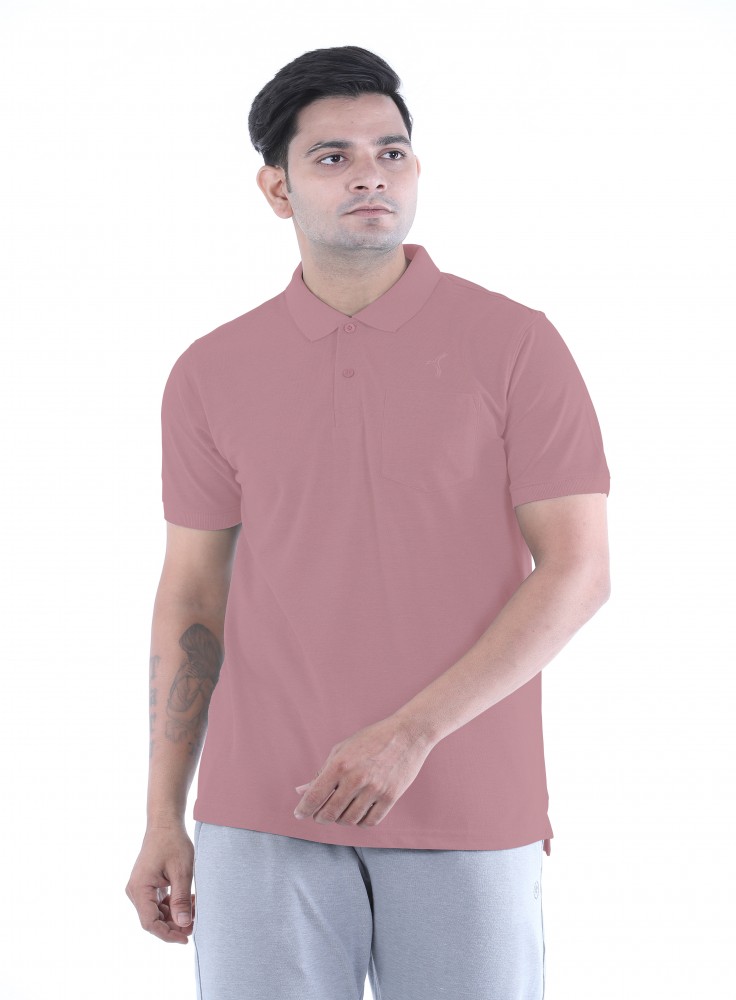 POLO T SHIRTS - PINK