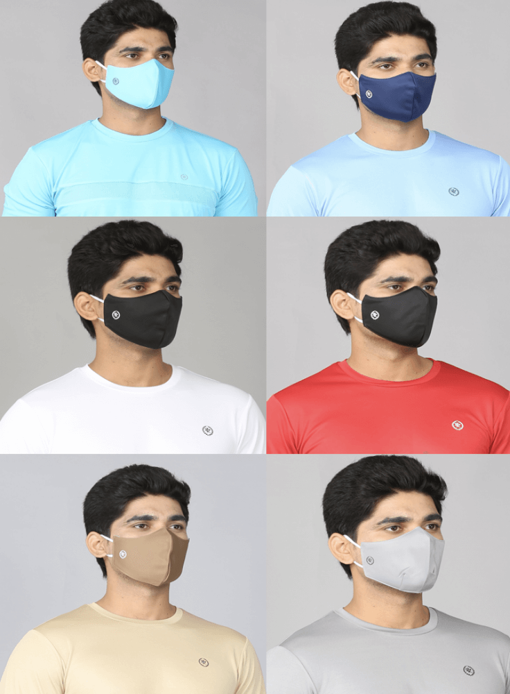 Tri Pack Face Masks