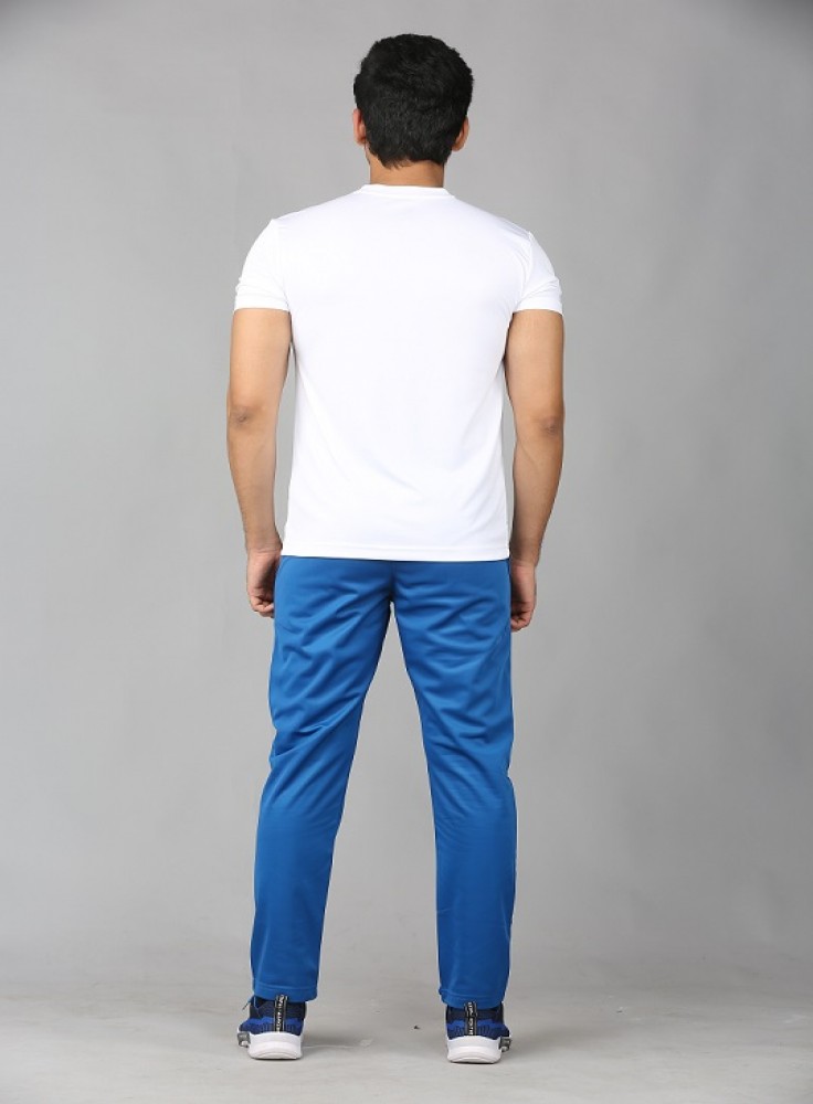 Royal Blue Jogging Wear with Blue Stripped White T-Shirt